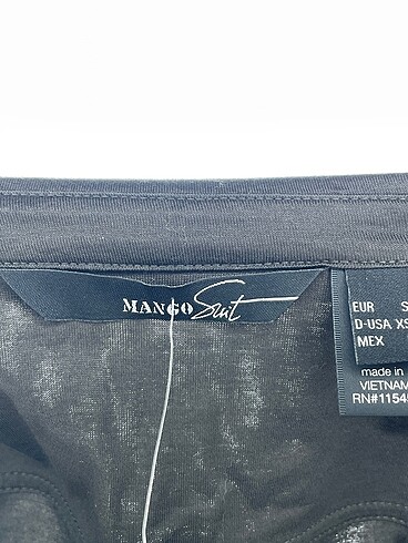 s Beden yeşil Renk Mango Gömlek %70 İndirimli.