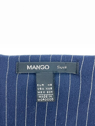 xs Beden lacivert Renk Mango Kısa Elbise %70 İndirimli.