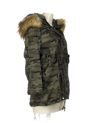 Bershka Bershka Parka %70 İndirimli.