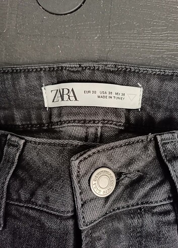 38 Beden Zara Kot Pantolon 
