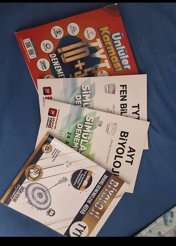 AYT TYT Deneme Sınavları Seti