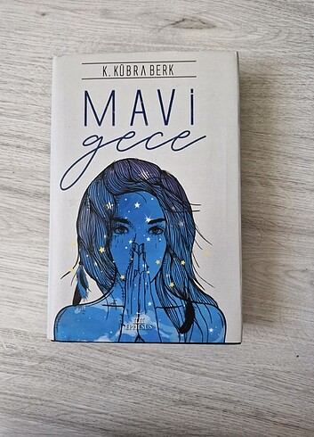 Mavi gece kitap