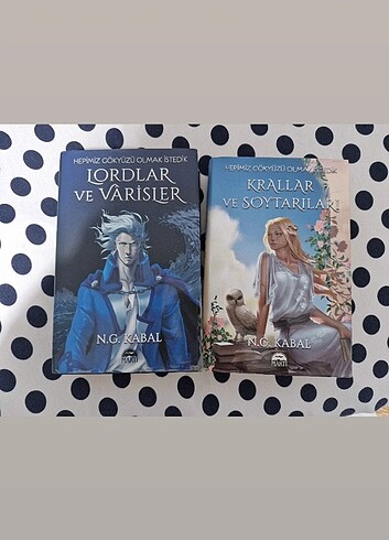 Lordlar ve varisler 1 ve 2. Kitap