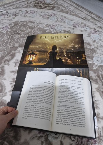 Katil Kalpler Şehri - Elif Melissa Romanı - Görsel 5