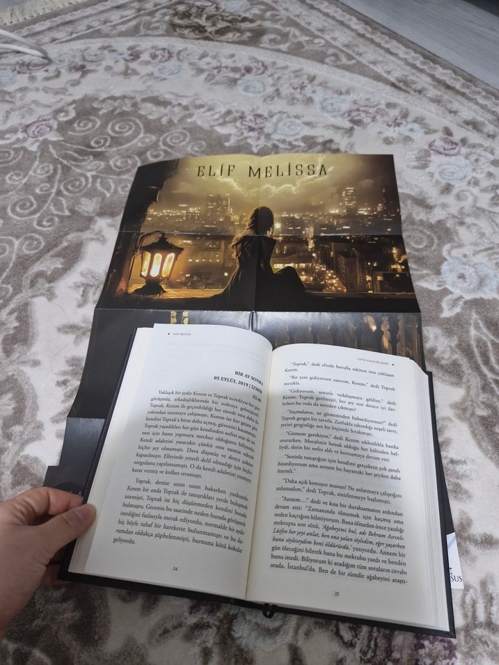 Katil Kalpler Şehri - Elif Melissa Romanı - Görsel 5