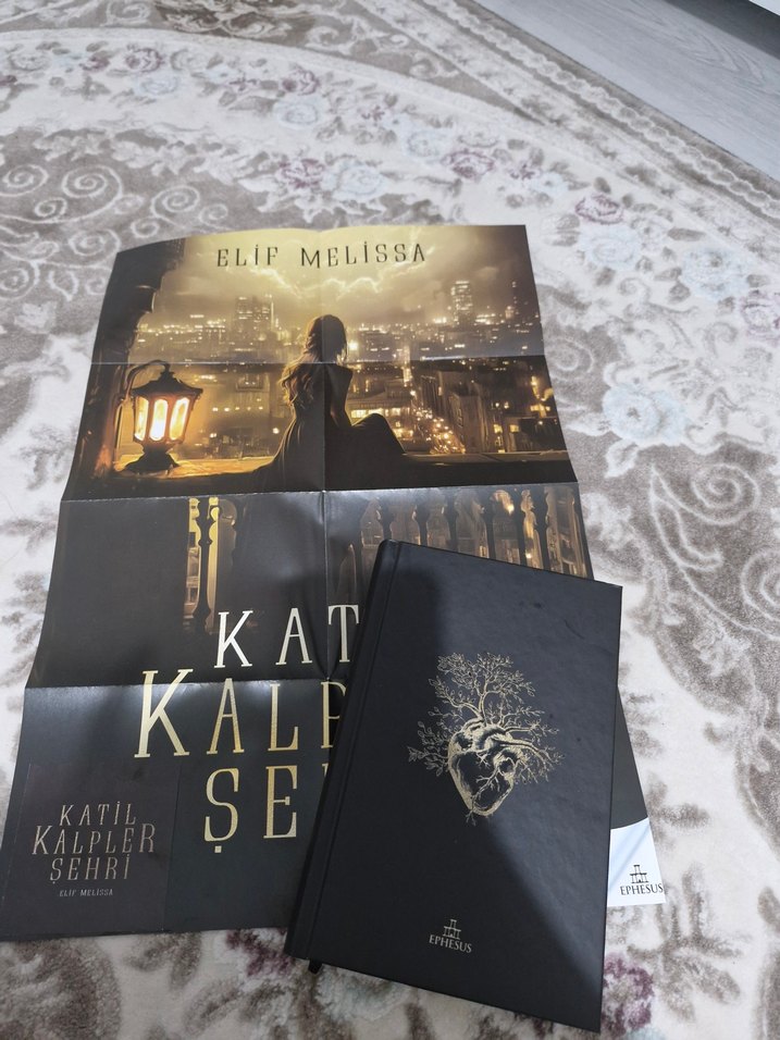 Katil Kalpler Şehri - Elif Melissa Romanı - Görsel 3