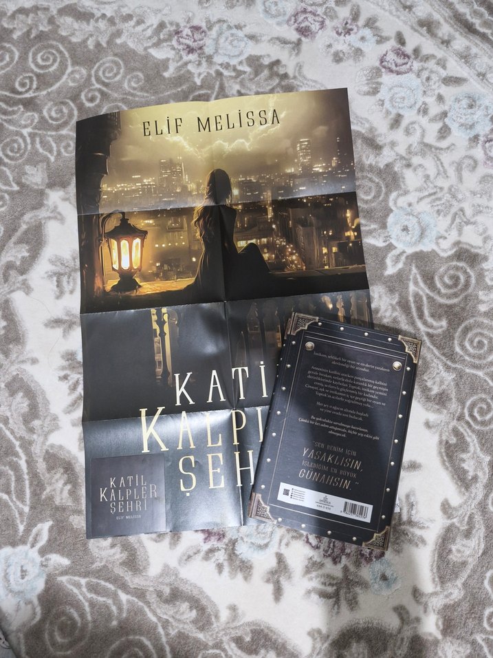 Katil Kalpler Şehri - Elif Melissa Romanı - Görsel 2