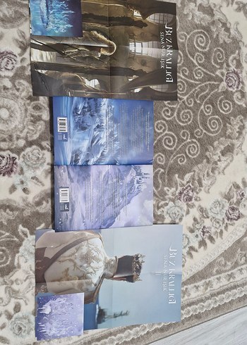  Beden Buz Krallığı Serisi 4 Kitap Seti