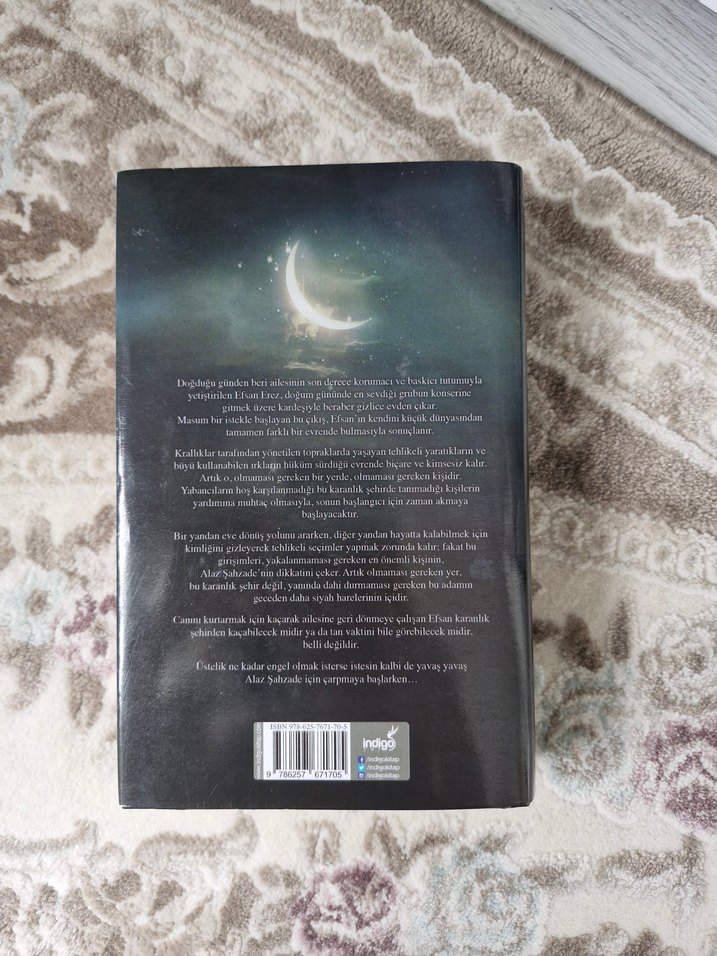 Karanlığın Şehri - Şule Avlamaz - Görsel 2