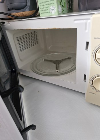 Gri Beyaz Mikrodalga Fırın - Görsel 2