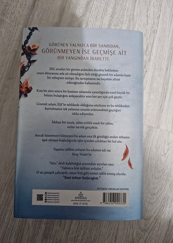 Mehsa Mih - Kör Talih Romanı - Görsel 2