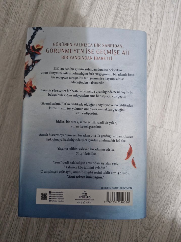 Mehsa Mih - Kör Talih Romanı - Görsel 2