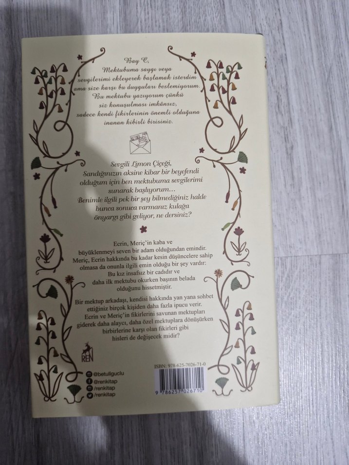 Sevgili Limon Çiçeği - Betül Güçlü - Görsel 2