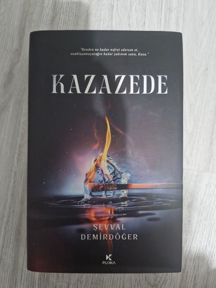 Kazazede - Sevval Demirdöger - Görsel 2