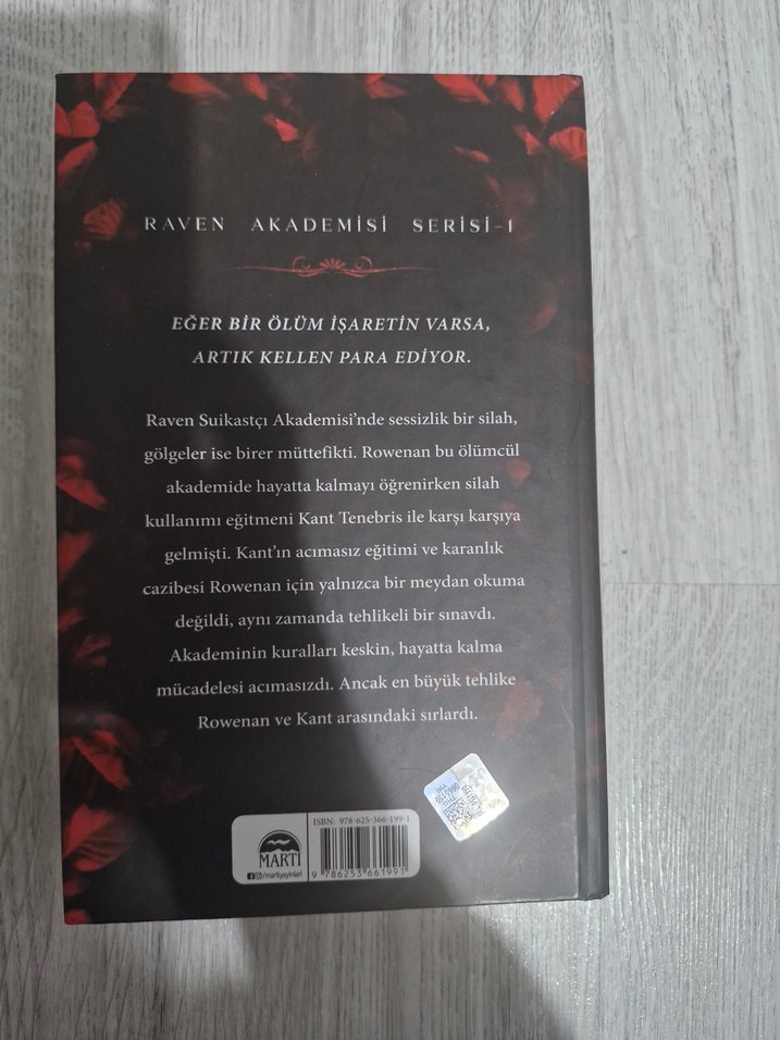 Raven Suikastçisi - Selin Solaris - Görsel 2