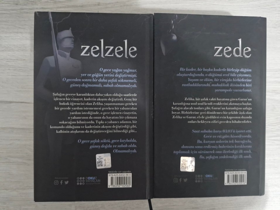 İhtilal - Binnur Şafak Niğiz Kitap 1 ve 2 - Görsel 2