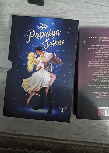 Bir Papatya Şarkısı Kübra Kiraz Berk Kutulu Set - Görsel 7