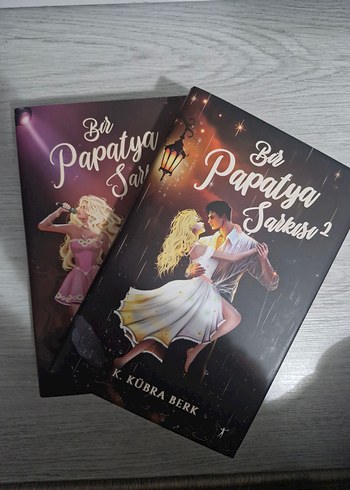 Bir Papatya Şarkısı Kübra Kiraz Berk Kutulu Set - Görsel 3