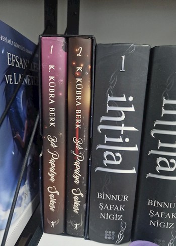 Bir Papatya Şarkısı Kübra Kiraz Berk Kutulu Set - Görsel 6