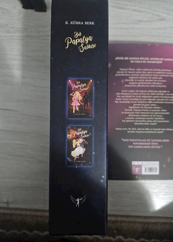 Bir Papatya Şarkısı Kübra Kiraz Berk Kutulu Set - Görsel 8