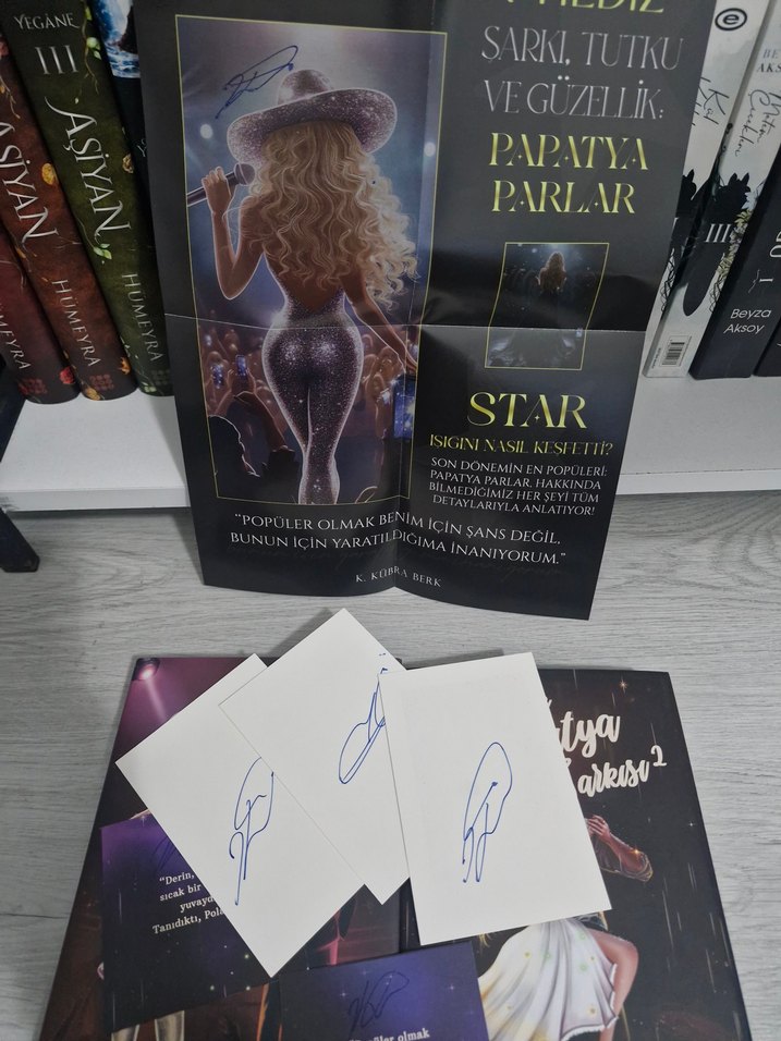 Bir Papatya Şarkısı Kübra Kiraz Berk Kutulu Set - Görsel 2