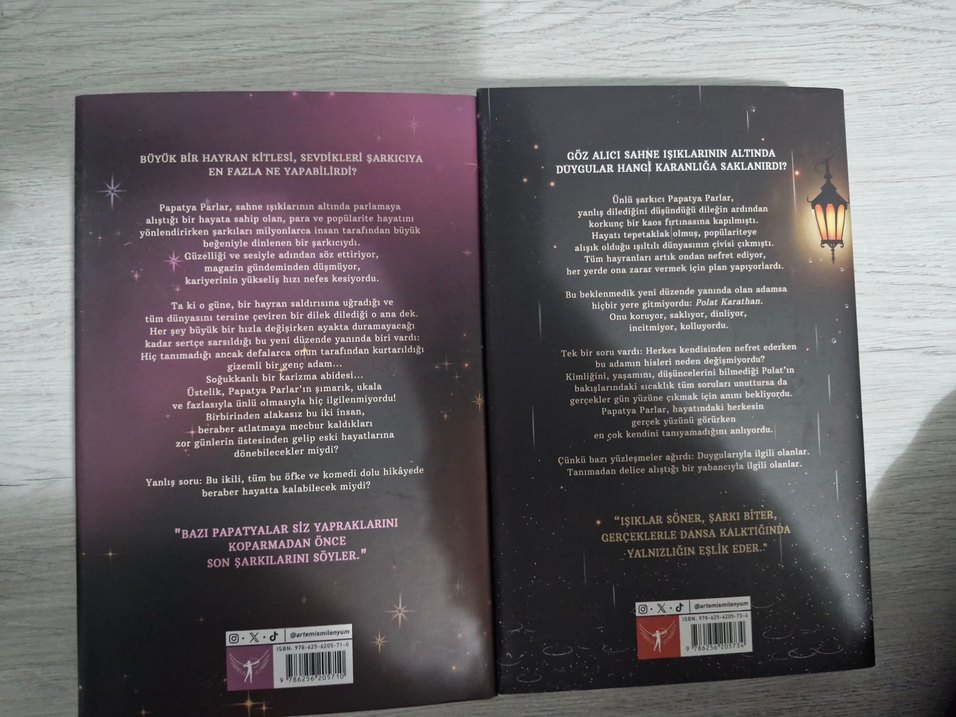 Bir Papatya Şarkısı Kübra Kiraz Berk Kutulu Set - Görsel 5