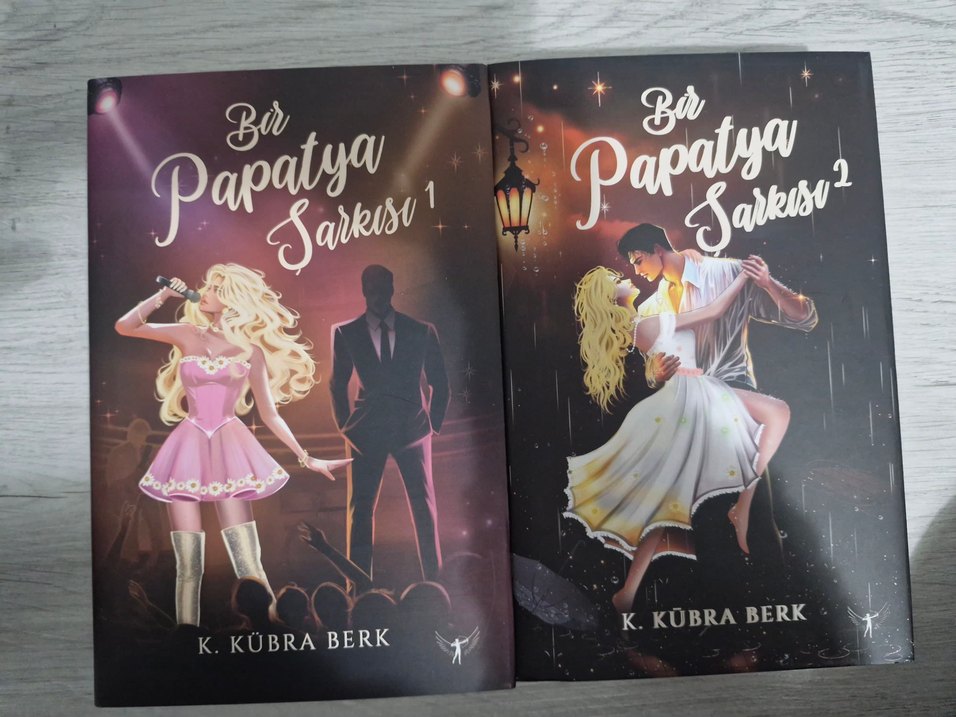 Bir Papatya Şarkısı Kübra Kiraz Berk Kutulu Set - Görsel 4