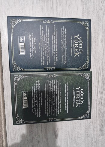 Gümüş Yürek - D.N. Archeron Kitap Seti