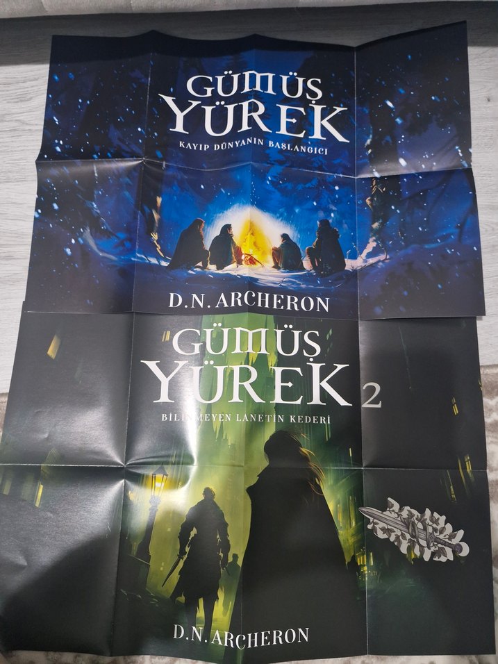 Gümüş Yürek - D.N. Archeron Kitap Seti - Görsel 5