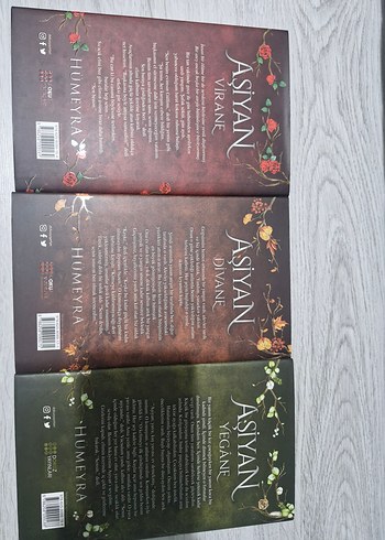 Humeyra Asiyan Üçlü Roman Seti