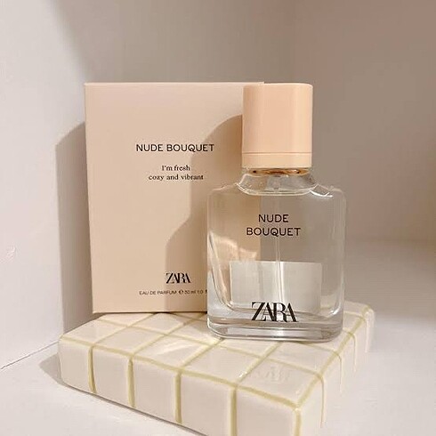 Zara nude bouquet parfüm 30 ml edp