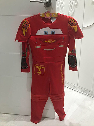 Mcqueen kostüm