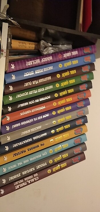 Hiç okunmadı ve saymaya karar verdim