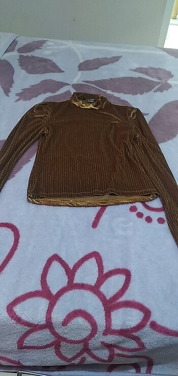 Parlak çok güzeldi işegiderken. Giyilte bilir