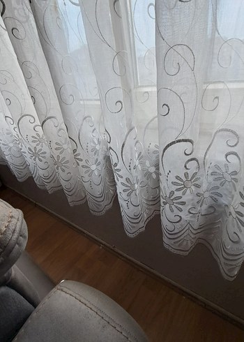  Beden desenli perde