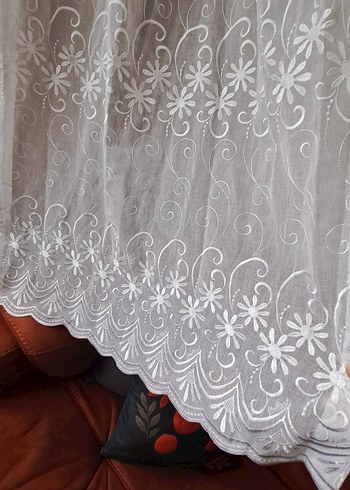 Diğer desenli perde