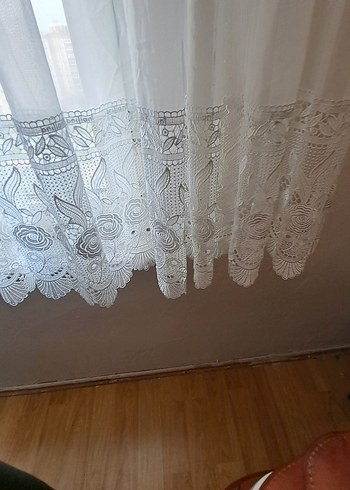 brillant perde güpürlü - Görsel 4