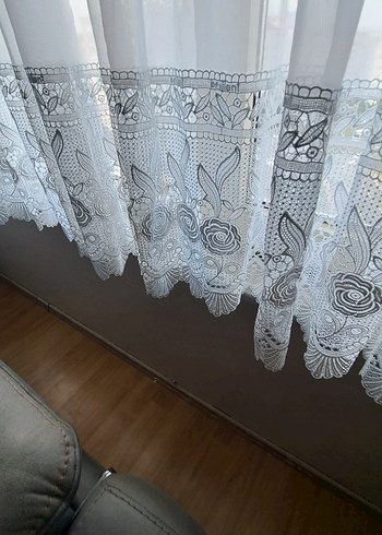 brillant perde güpürlü - Görsel 3