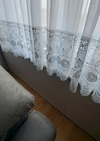 brillant perde güpürlü - Görsel 2