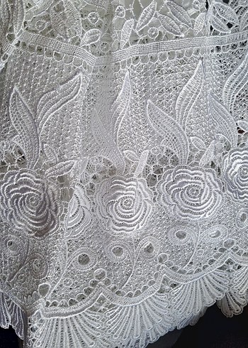 brillant perde güpürlü - Görsel 6