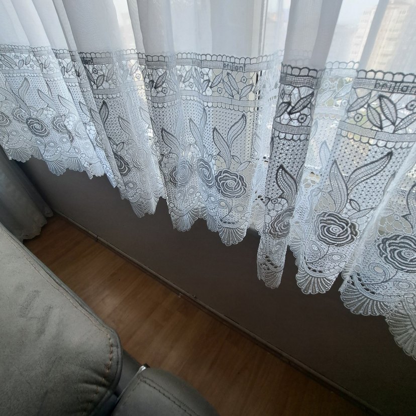 brillant perde güpürlü - Görsel 3