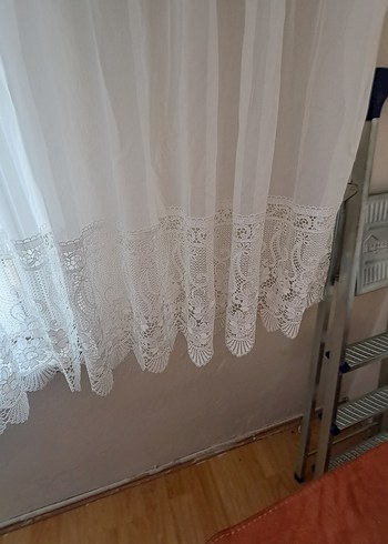 güpürlü perde - Görsel 7