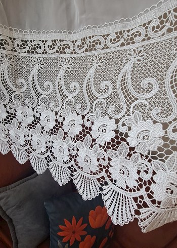 güpürlü perde - Görsel 3