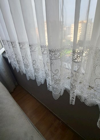 güpürlü perde - Görsel 11