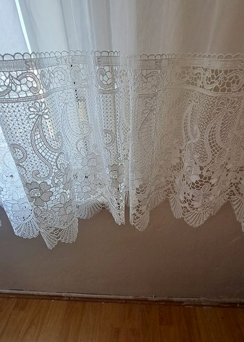 güpürlü perde - Görsel 2