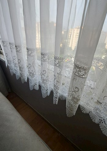 güpürlü perde - Görsel 18