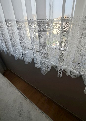 güpürlü perde - Görsel 5