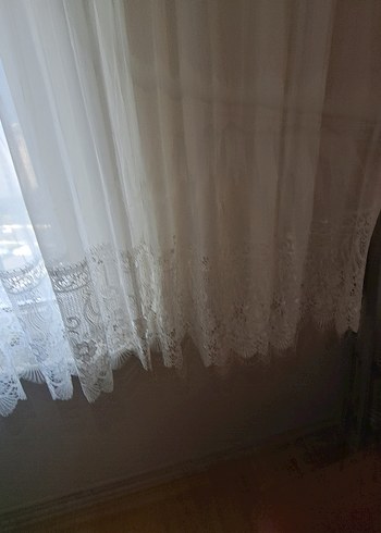 güpürlü perde - Görsel 17