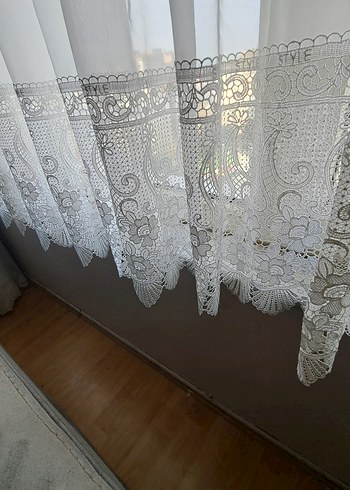 güpürlü perde - Görsel 12