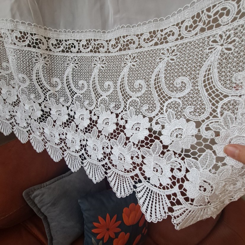 güpürlü perde - Görsel 3